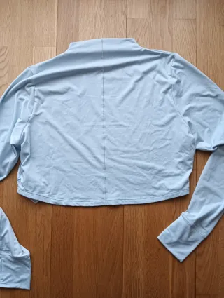 Camiseta Nike ONE LUXE ESS Azul Mujer Talla XXL