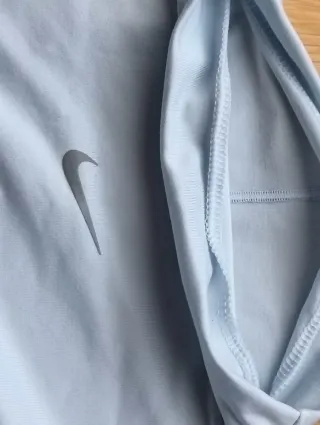 Camiseta Nike ONE LUXE ESS Azul Mujer Talla XXL