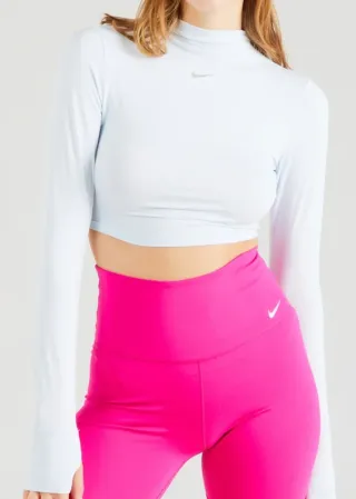 Camiseta Nike ONE LUXE ESS Azul Mujer Talla XXL