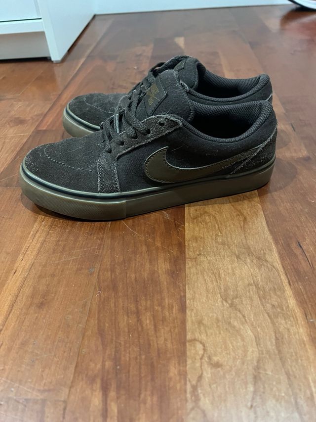 Zapatillas Nike SB Marrones