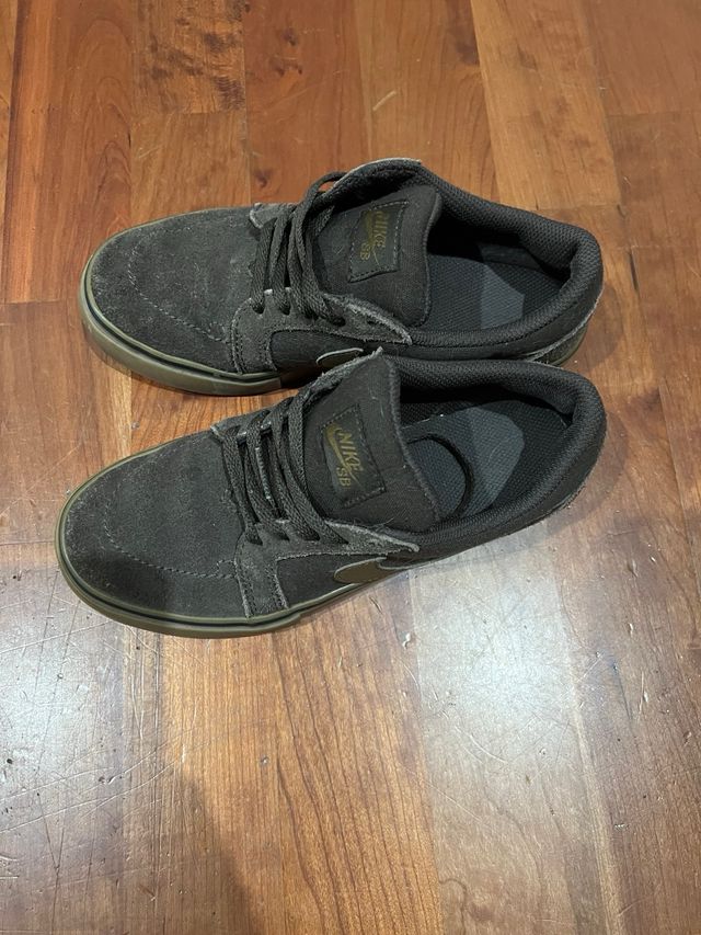 Zapatillas Nike SB Marrones