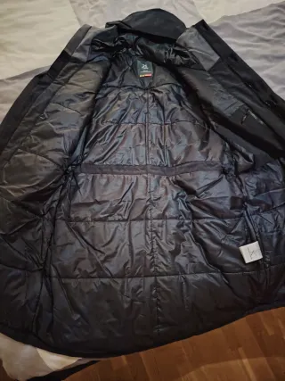 Parka Negra Mujer Haglofs en talla M y S