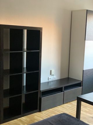 alquiler piso barrio residencial 2 hab