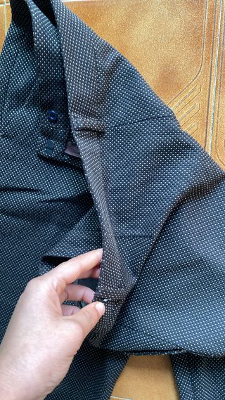 Pantalón Zara Basic Mujer Talla L