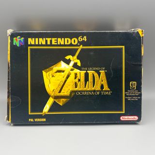 The Legend of Zelda Ocarina of Time N64 nintendo