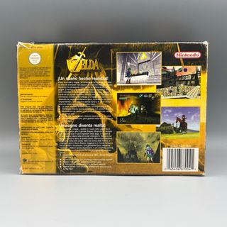 The Legend of Zelda Ocarina of Time N64 nintendo