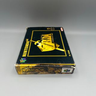 The Legend of Zelda Ocarina of Time N64 nintendo