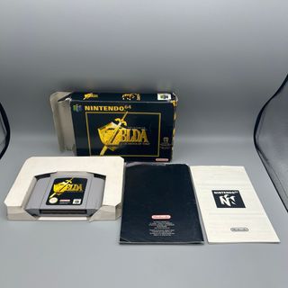 The Legend of Zelda Ocarina of Time N64 nintendo