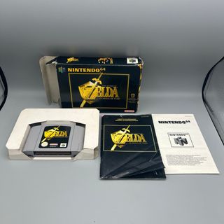 The Legend of Zelda Ocarina of Time N64 nintendo