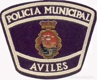 Parche Policía Municipal Avilés