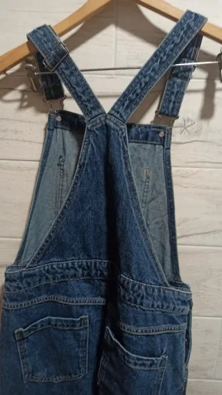 Peto vaquero pata recta