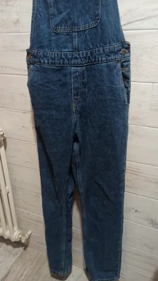 Peto vaquero pata recta