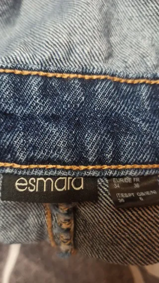 Peto vaquero pata recta