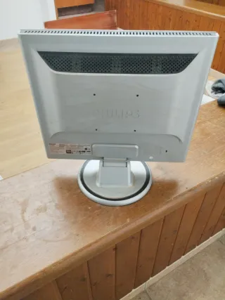 Monitor Philips 19 Plata/Negro