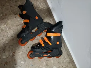 Patines CaliforniaPro Negro y Naranja