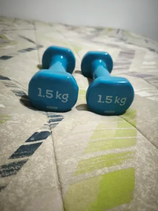 Manubri da 1,5 kg (coppia)