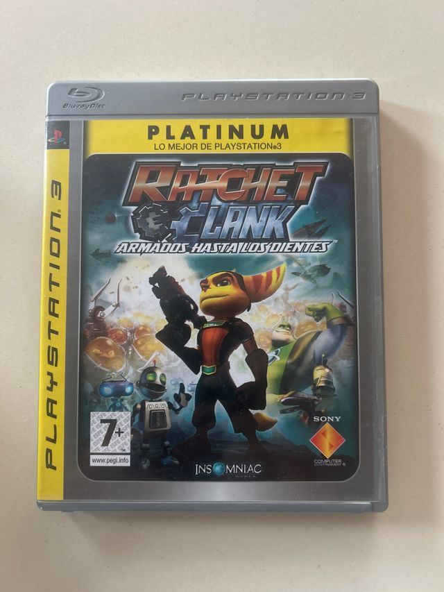 Ratchet & Clank: Armados hasta los dientes PS3