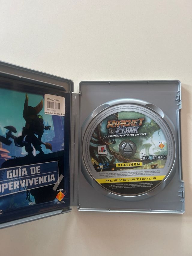Ratchet & Clank: Armados hasta los dientes PS3