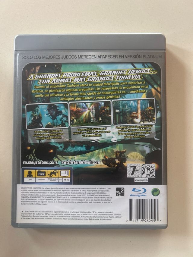 Ratchet & Clank: Armados hasta los dientes PS3