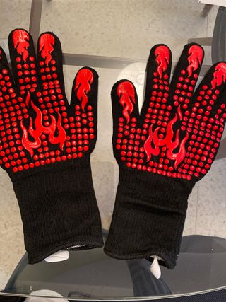 Guantes de cocina talla grande