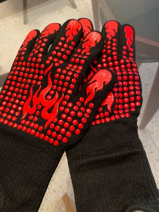 Guantes de cocina talla grande