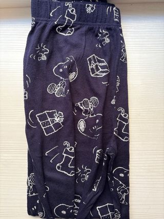 Pijama Navideño Snoopy Talla M