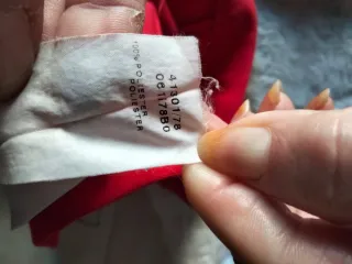 Pantalón de vestir rojo como nuevo Talla normal 44