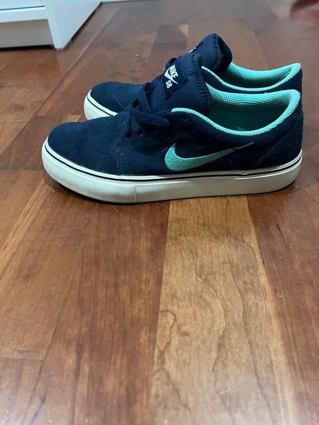 Zapatillas Nike SB Azul y Turquesa