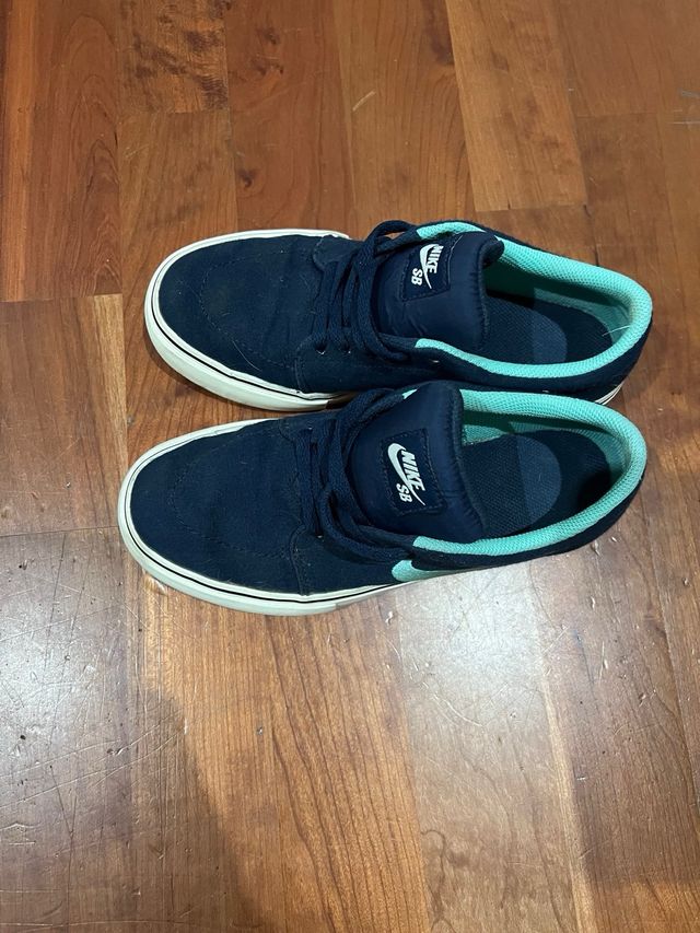 Zapatillas Nike SB Azul y Turquesa