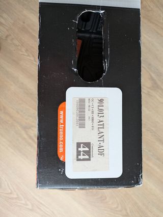 Botas Trueno Talla 44 Negras - A estrenar