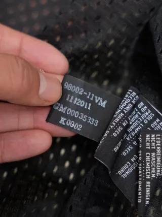 Chaqueta Cuero Harley Davidson Moto Talla L