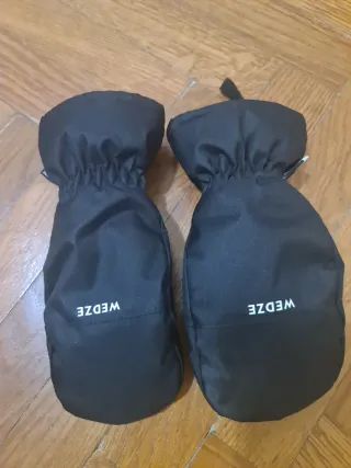 Guanti da neve Wedze 6 anni