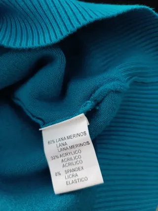 Jersey mujer escote cuadrado