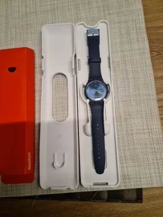 Orologio Swatch Blu e verde