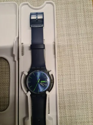Orologio Swatch Blu e verde