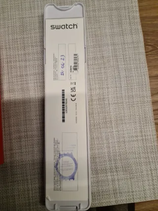 Orologio Swatch Blu e verde