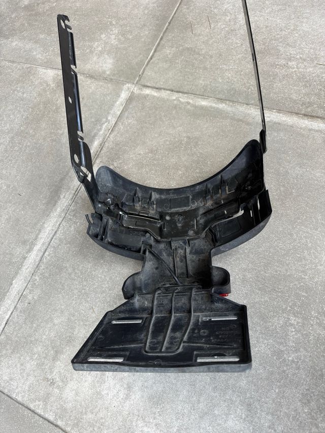 Soporte Matrícula Harley Davidson Breakout