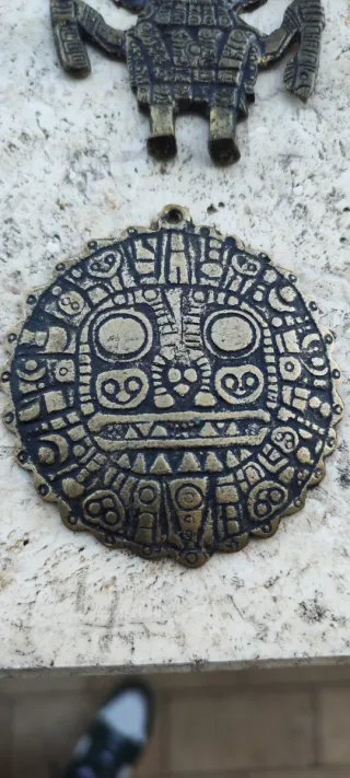 Ciondoli amuleti peruviani antichi