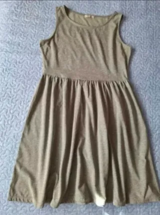 Vestido Verano Ligero Talla M