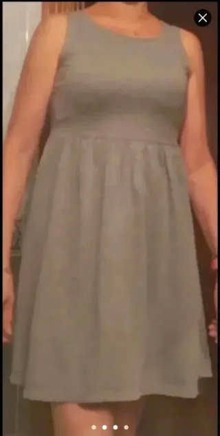 Vestido Verano Ligero Talla M