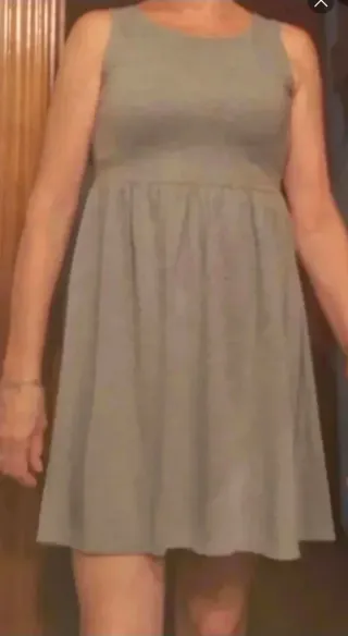 Vestido Verano Ligero Talla M