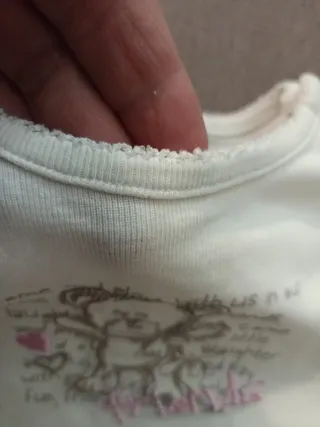 Maglietta bimba 6 mesi