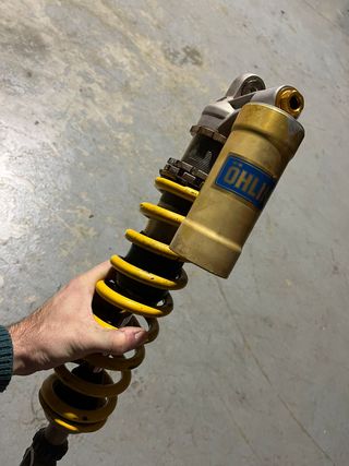 Amortiguador Öhlins Amarillo