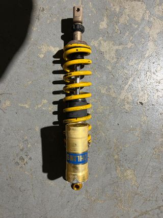 Amortiguador Öhlins Amarillo