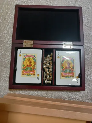 Juego de cartas Vitoria Fournier