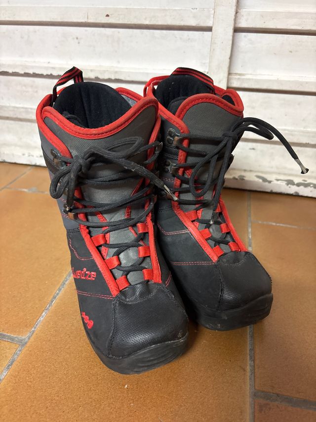 Botas Snowboard Wedze Tallas 34