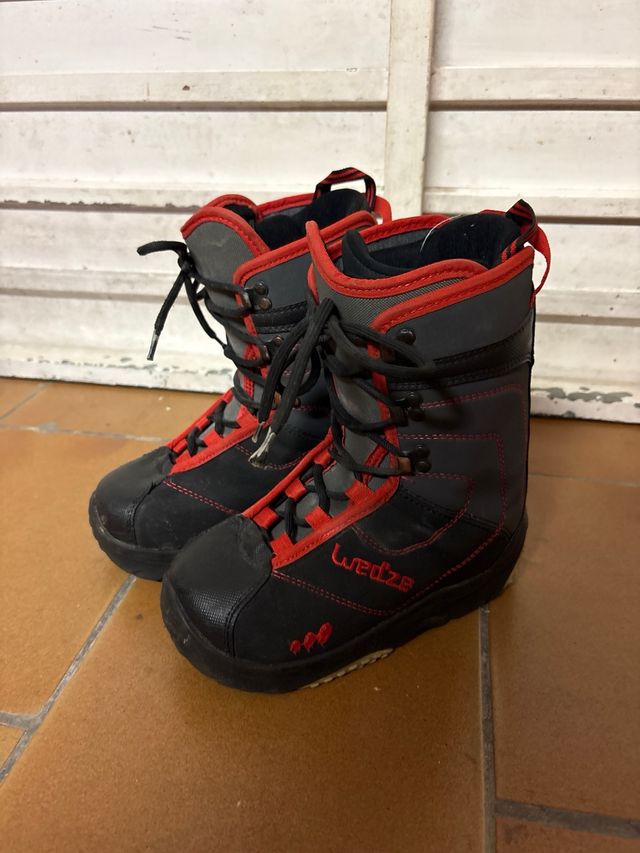 Botas Snowboard Wedze Tallas 34