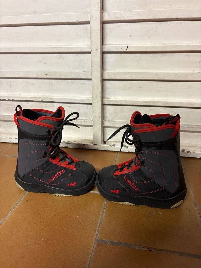 Botas Snowboard Wedze Tallas 34