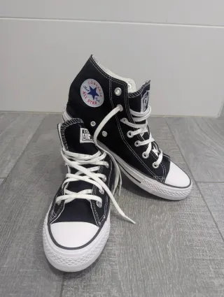 Zapatillas Converse Mujer Negras