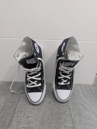 Zapatillas Converse Mujer Negras